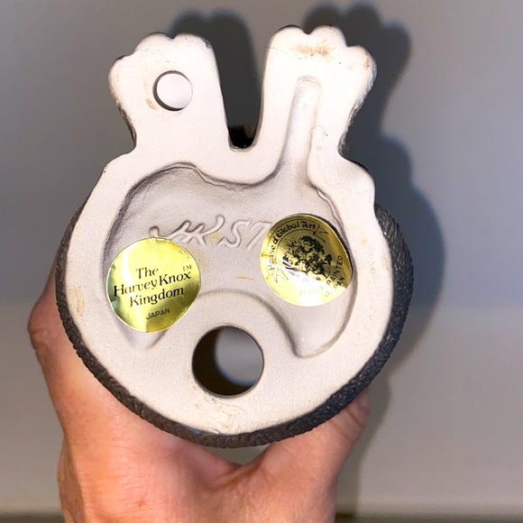 Harvey Knox kingdom China collection cat signed - Picture 6 of 7